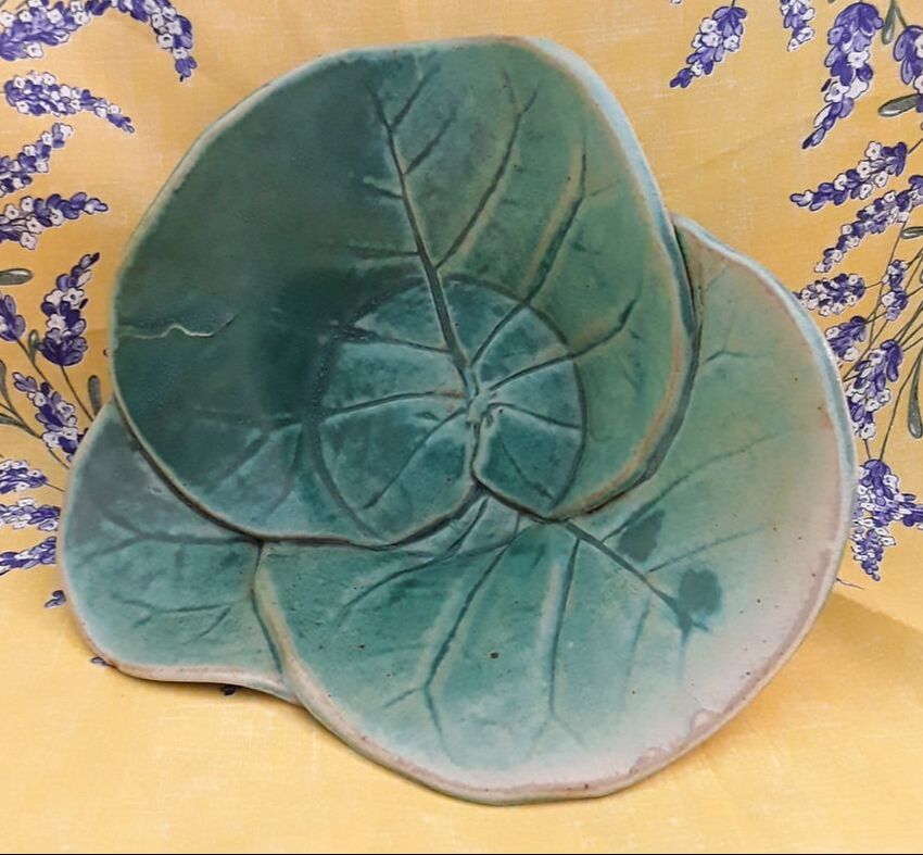 Ceramic work, Unis Edwards / Pottery by Unis