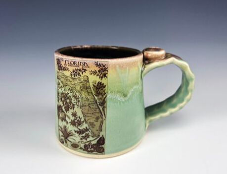 Cups, Xiubo Pearce, Cui Ceramics